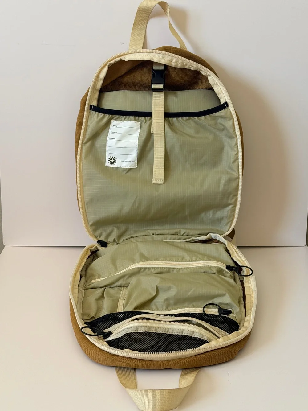 Walker Family Goods Arrow Backpack - Honey 🍯